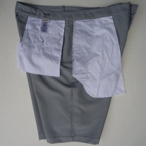 SIZE 36. ADIDAS climalite men's golf shorts. - Picture 12 of 15